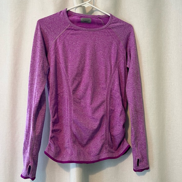 Athleta Long Sleeve Athletic Top - Picture 1 of 3